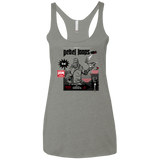 Rebel Loops Women's Triblend Racerback Tank