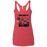 T-Shirts Vintage Red / X-Small Rebel Loops Women's Triblend Racerback Tank