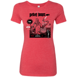 T-Shirts Vintage Red / S Rebel Loops Women's Triblend T-Shirt