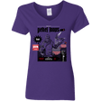 T-Shirts Purple / S Rebel Loops Women's V-Neck T-Shirt