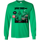 T-Shirts Irish Green / YS Rebel Loops Youth Long Sleeve T-Shirt