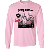 T-Shirts Light Pink / YS Rebel Loops Youth Long Sleeve T-Shirt