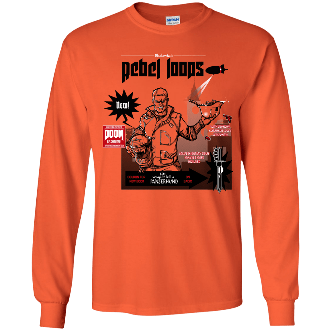 Rebel Loops Youth Long Sleeve T-Shirt