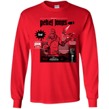 T-Shirts Red / YS Rebel Loops Youth Long Sleeve T-Shirt