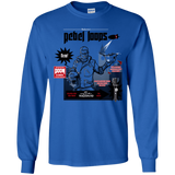 T-Shirts Royal / YS Rebel Loops Youth Long Sleeve T-Shirt