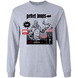 T-Shirts Sport Grey / YS Rebel Loops Youth Long Sleeve T-Shirt