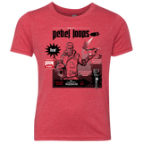Rebel Loops Youth Triblend T-Shirt