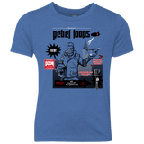 T-Shirts Vintage Royal / YXS Rebel Loops Youth Triblend T-Shirt