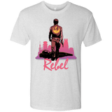 T-Shirts Heather White / Small Rebel Men's Triblend T-Shirt