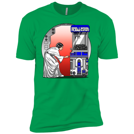 T-Shirts Kelly Green / YXS Rebel Plans Boys Premium T-Shirt