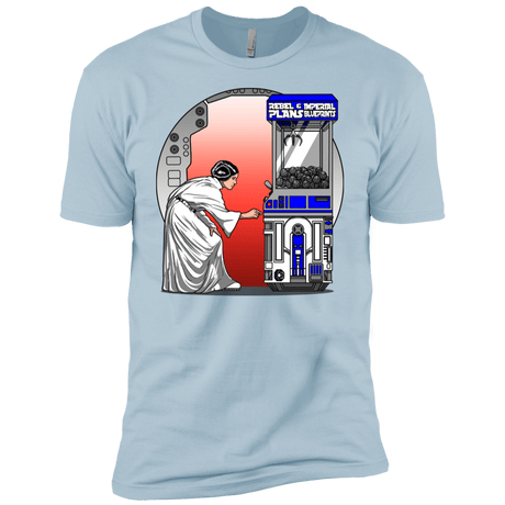 T-Shirts Light Blue / YXS Rebel Plans Boys Premium T-Shirt