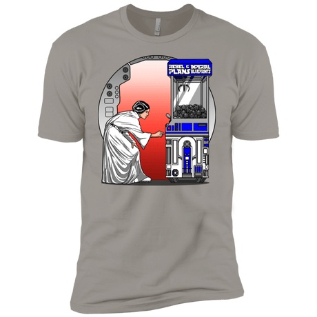 T-Shirts Light Grey / YXS Rebel Plans Boys Premium T-Shirt