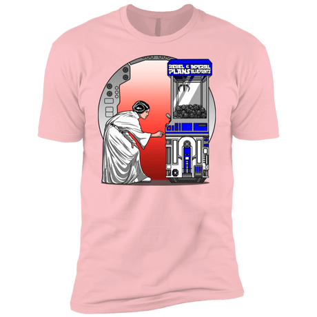 T-Shirts Light Pink / YXS Rebel Plans Boys Premium T-Shirt