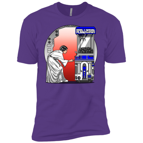 T-Shirts Purple Rush / YXS Rebel Plans Boys Premium T-Shirt