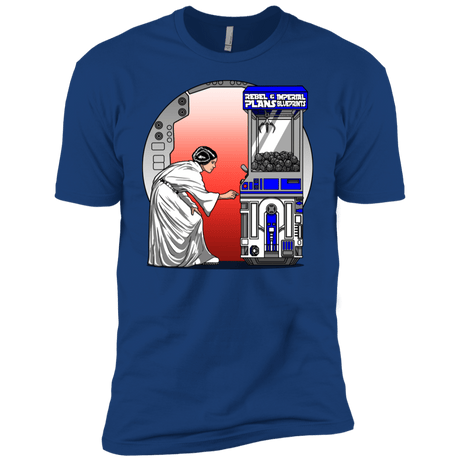 T-Shirts Royal / YXS Rebel Plans Boys Premium T-Shirt