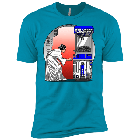 T-Shirts Turquoise / YXS Rebel Plans Boys Premium T-Shirt