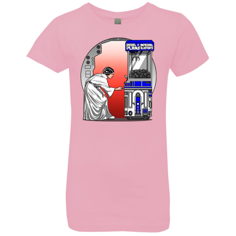 T-Shirts Light Pink / YXS Rebel Plans Girls Premium T-Shirt