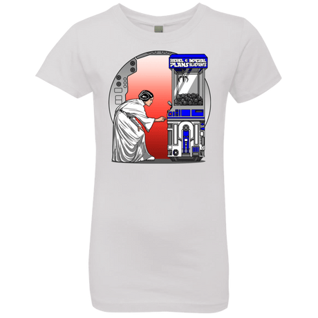 T-Shirts White / YXS Rebel Plans Girls Premium T-Shirt