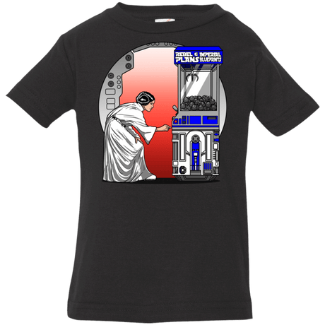 T-Shirts Black / 6 Months Rebel Plans Infant Premium T-Shirt