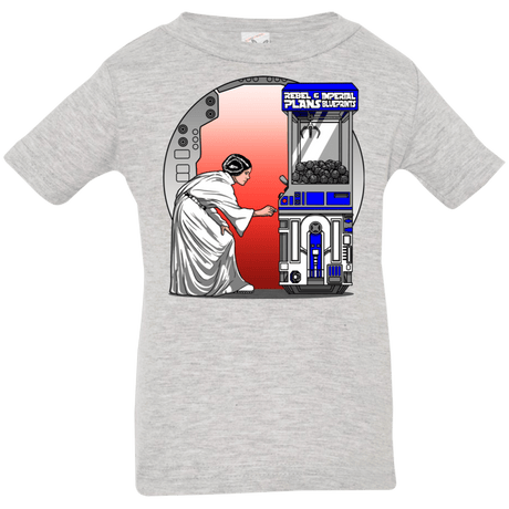 T-Shirts Heather Grey / 6 Months Rebel Plans Infant Premium T-Shirt