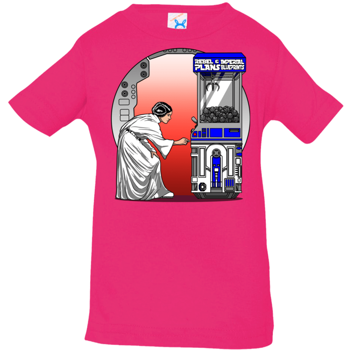 T-Shirts Hot Pink / 6 Months Rebel Plans Infant Premium T-Shirt