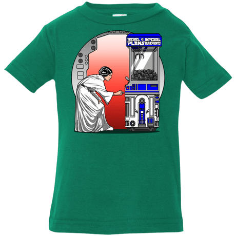 T-Shirts Kelly / 6 Months Rebel Plans Infant Premium T-Shirt