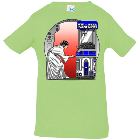 T-Shirts Key Lime / 6 Months Rebel Plans Infant Premium T-Shirt