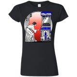 T-Shirts Black / S Rebel Plans Junior Slimmer-Fit T-Shirt