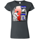 T-Shirts Charcoal / S Rebel Plans Junior Slimmer-Fit T-Shirt