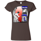 T-Shirts Dark Chocolate / S Rebel Plans Junior Slimmer-Fit T-Shirt