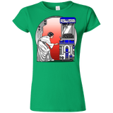 T-Shirts Irish Green / S Rebel Plans Junior Slimmer-Fit T-Shirt