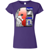 T-Shirts Purple / S Rebel Plans Junior Slimmer-Fit T-Shirt