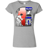 T-Shirts Sport Grey / S Rebel Plans Junior Slimmer-Fit T-Shirt