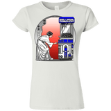 T-Shirts White / S Rebel Plans Junior Slimmer-Fit T-Shirt