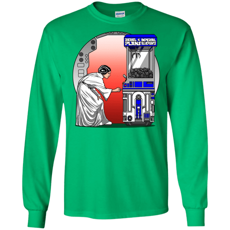 T-Shirts Irish Green / S Rebel Plans Men's Long Sleeve T-Shirt