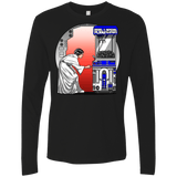 T-Shirts Black / S Rebel Plans Men's Premium Long Sleeve