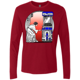T-Shirts Cardinal / S Rebel Plans Men's Premium Long Sleeve