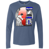 T-Shirts Indigo / S Rebel Plans Men's Premium Long Sleeve