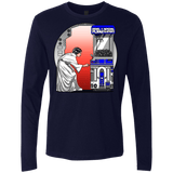 T-Shirts Midnight Navy / S Rebel Plans Men's Premium Long Sleeve