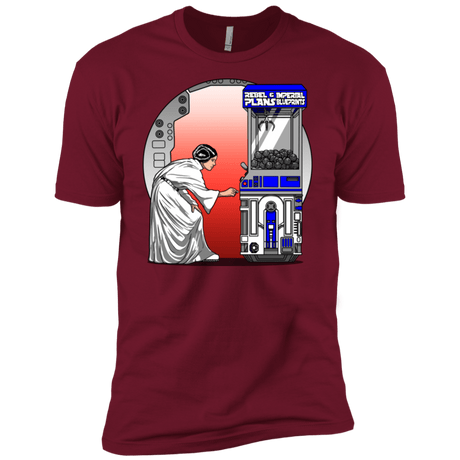 T-Shirts Cardinal / X-Small Rebel Plans Men's Premium T-Shirt