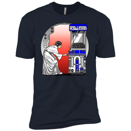 T-Shirts Midnight Navy / X-Small Rebel Plans Men's Premium T-Shirt
