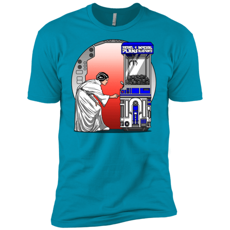 T-Shirts Turquoise / X-Small Rebel Plans Men's Premium T-Shirt