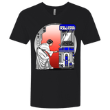 T-Shirts Black / X-Small Rebel Plans Men's Premium V-Neck