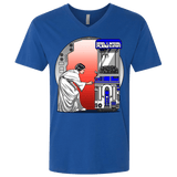 T-Shirts Royal / X-Small Rebel Plans Men's Premium V-Neck