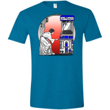 T-Shirts Antique Sapphire / S Rebel Plans Men's Semi-Fitted Softstyle