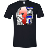 T-Shirts Black / X-Small Rebel Plans Men's Semi-Fitted Softstyle