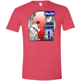 T-Shirts Heather Red / S Rebel Plans Men's Semi-Fitted Softstyle