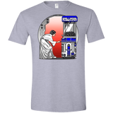 T-Shirts Sport Grey / X-Small Rebel Plans Men's Semi-Fitted Softstyle