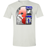 T-Shirts White / X-Small Rebel Plans Men's Semi-Fitted Softstyle