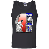 T-Shirts Black / S Rebel Plans Men's Tank Top